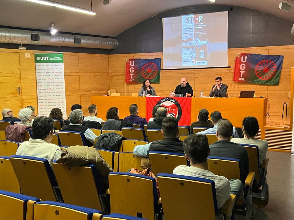 Es constitueix UGT Calí i UGT Antifeixista a Lleida per reforçar la lluita contra el racisme i els discursos d’odi