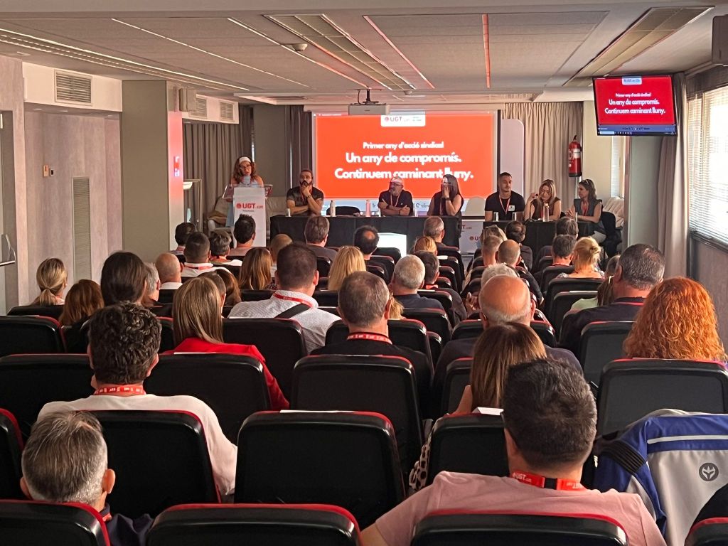 La UGT-Terres de Lleida reivindica un primer any de mandat marcat per la proximitat, la mobilització i el compromís amb les persones treballadores