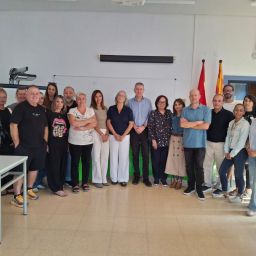 UGT signa el nou conveni del Comerç de Lleida, amb pujades salarials del 4% anual i nou hores menys de jornada. / UGT Terres de Lleida