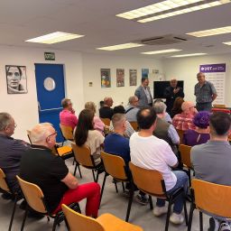 La UGT-Terres de Lleida reclama una llei integral de la gent gran que garanteixi drets, autonomia i una vida digna. / UGT Terres de Lleida