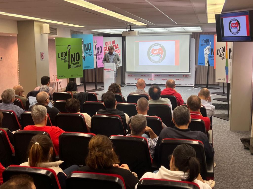 La UGT crida a frenar els discursos d’odi i alerta de les conseqüències del vot de càstig a l’extrema dreta.